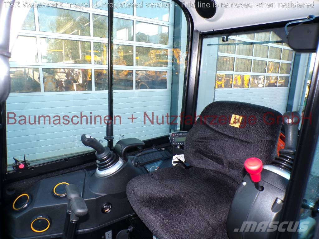 JCB 19C-1 NEU Bj'26 Mini ekskavatörler, 7 tona dek