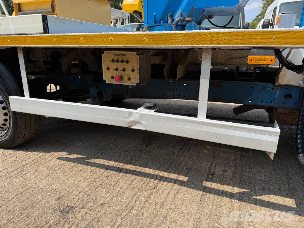Iveco Multitel MJ201 Plataformas sobre camión