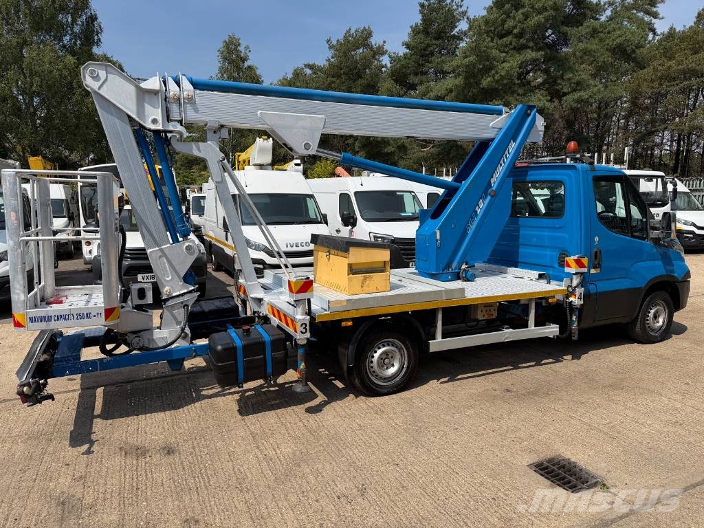 Iveco Multitel MJ201 Plataformas sobre camión