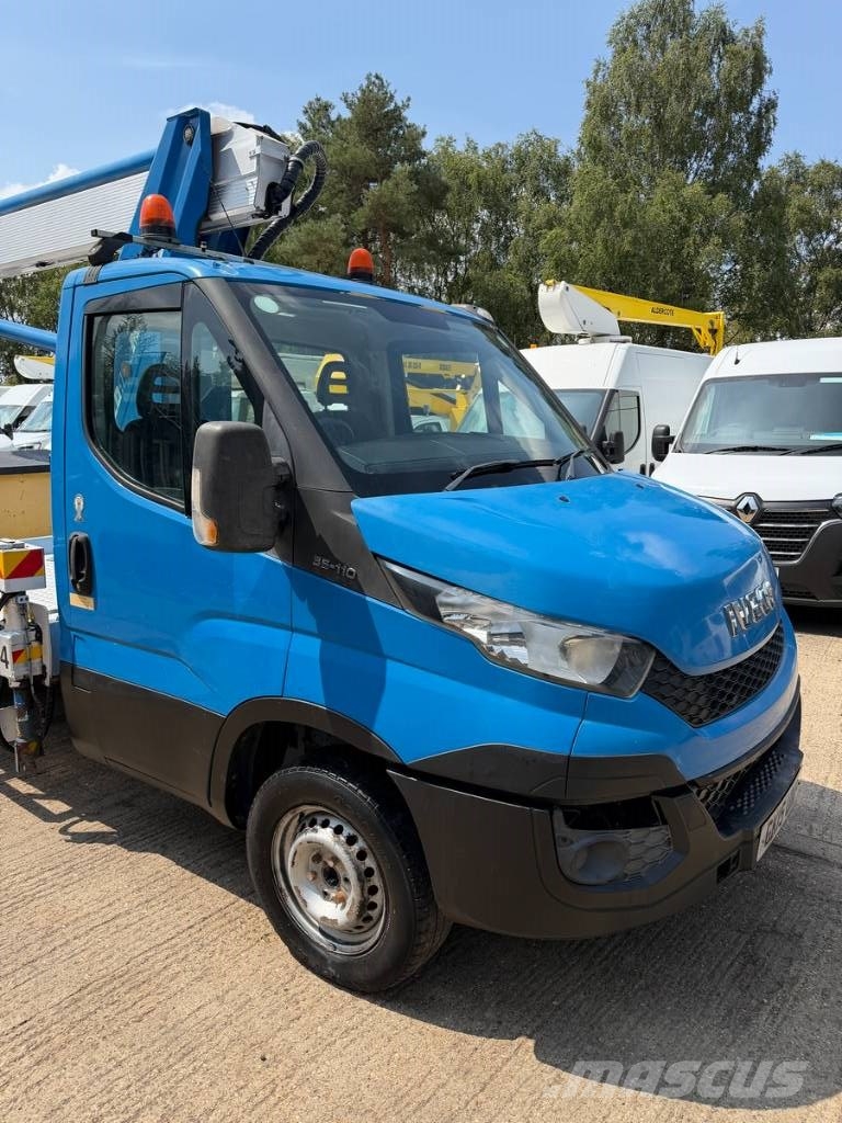 Iveco Multitel MJ201 Plataformas sobre camión