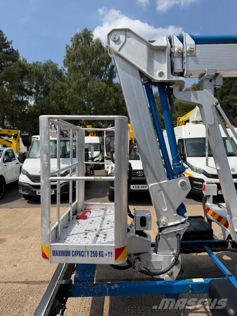 Iveco Multitel MJ201 Plataformas sobre camión