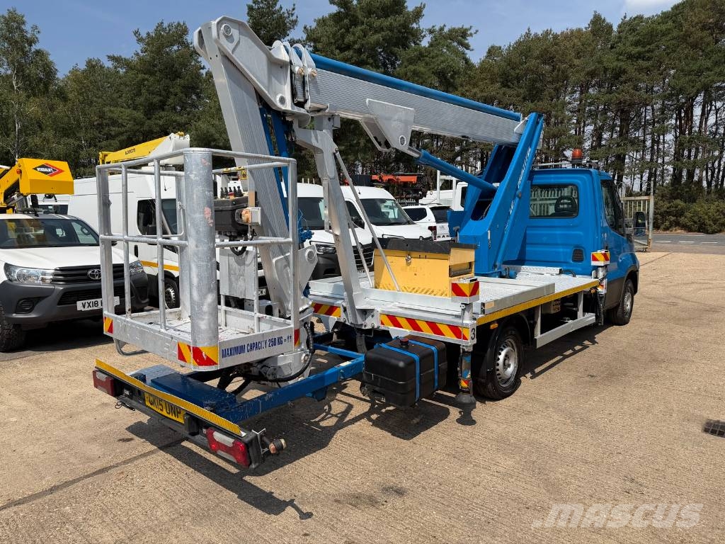 Iveco Multitel MJ201 Plataformas sobre camión