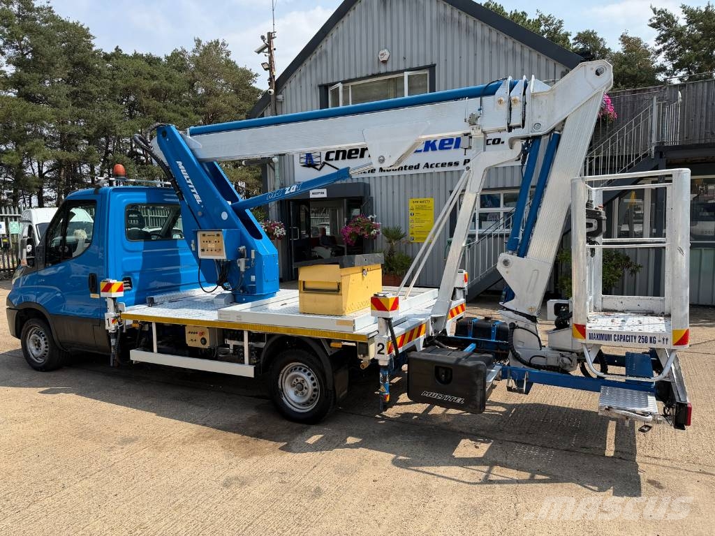 Iveco Multitel MJ201 Plataformas sobre camión