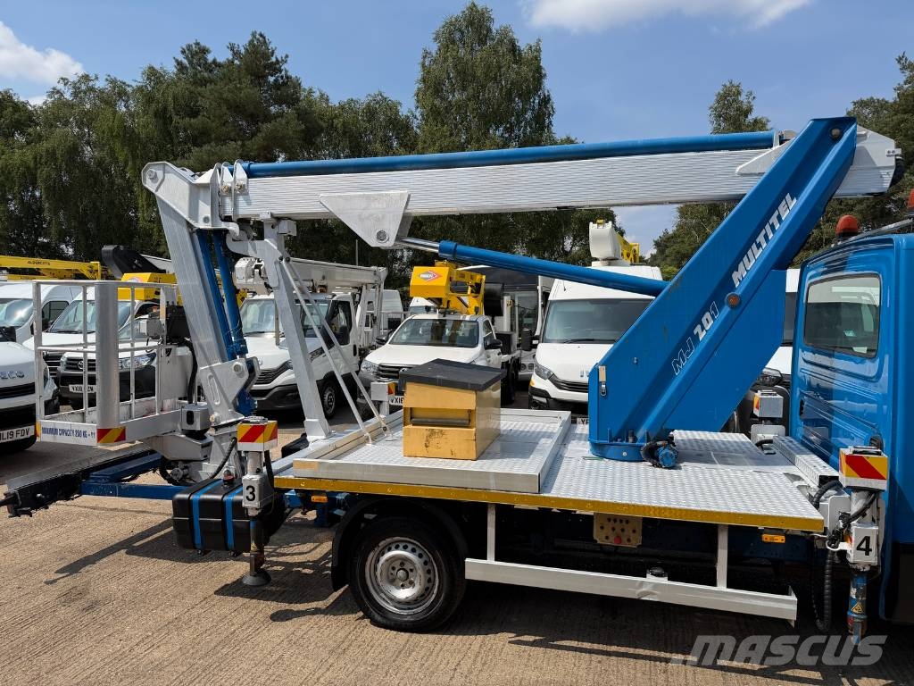 Iveco Multitel MJ201 Plataformas sobre camión