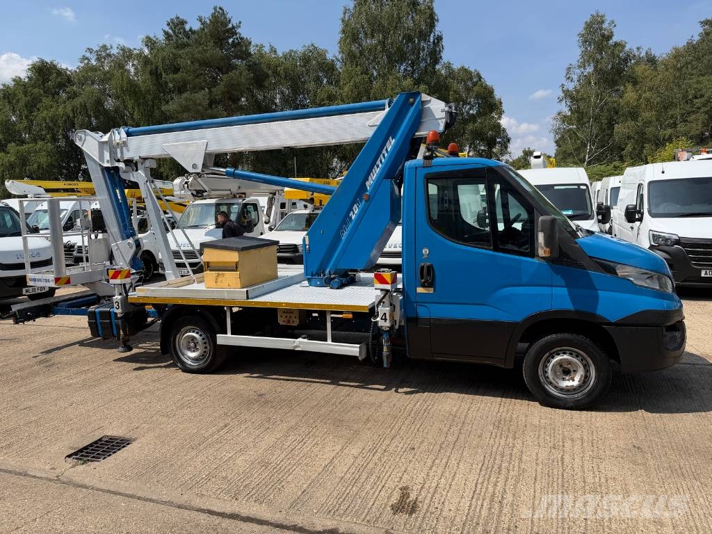 Iveco Multitel MJ201 Plataformas sobre camión