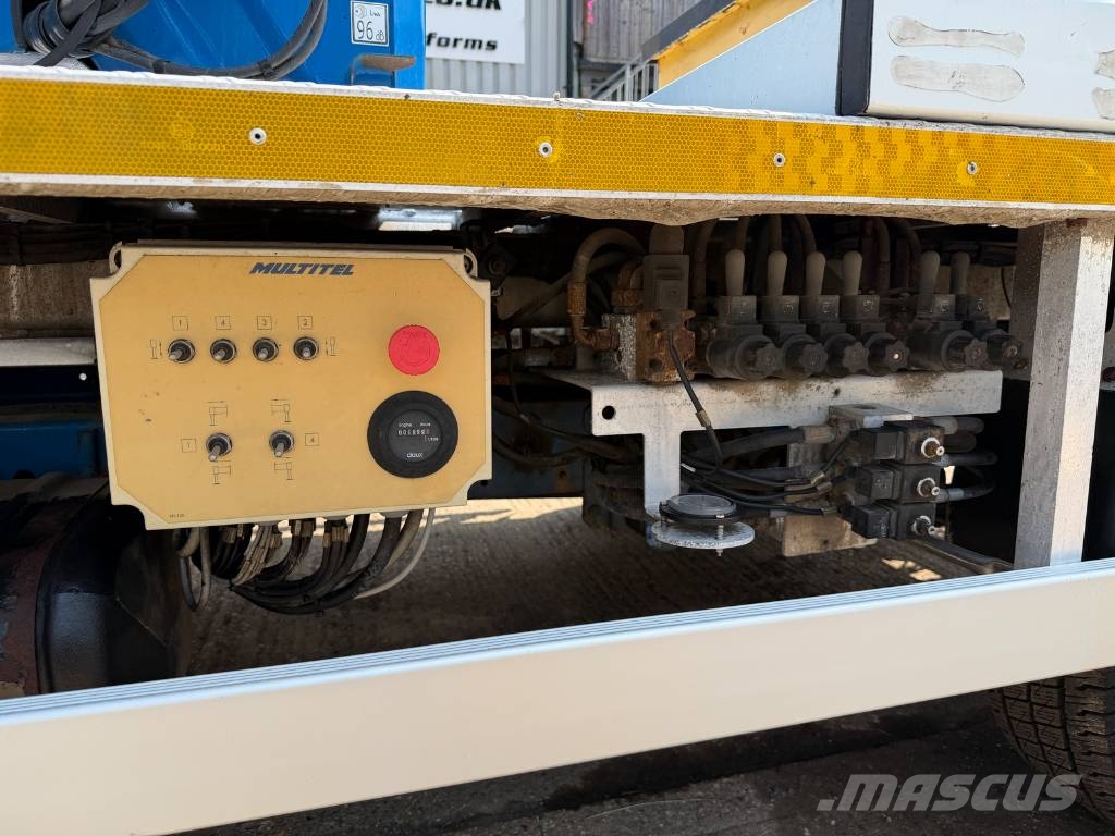 Iveco Multitel MJ201 Plataformas sobre camión