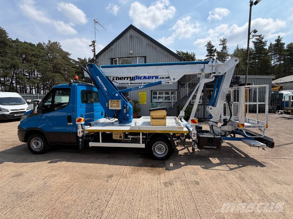 Iveco Multitel MJ201 Plataformas sobre camión