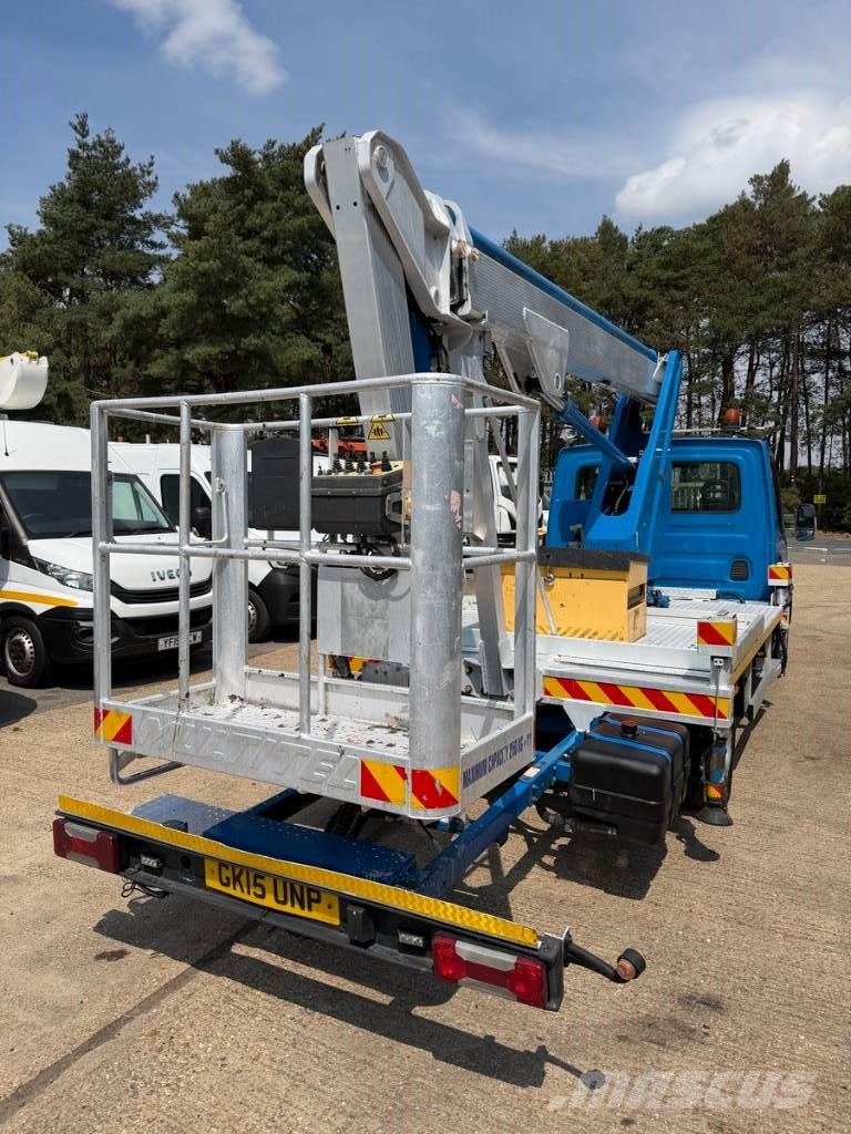 Iveco Multitel MJ201 Plataformas sobre camión