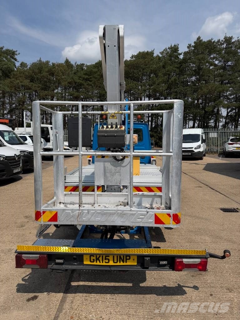 Iveco Multitel MJ201 Plataformas sobre camión