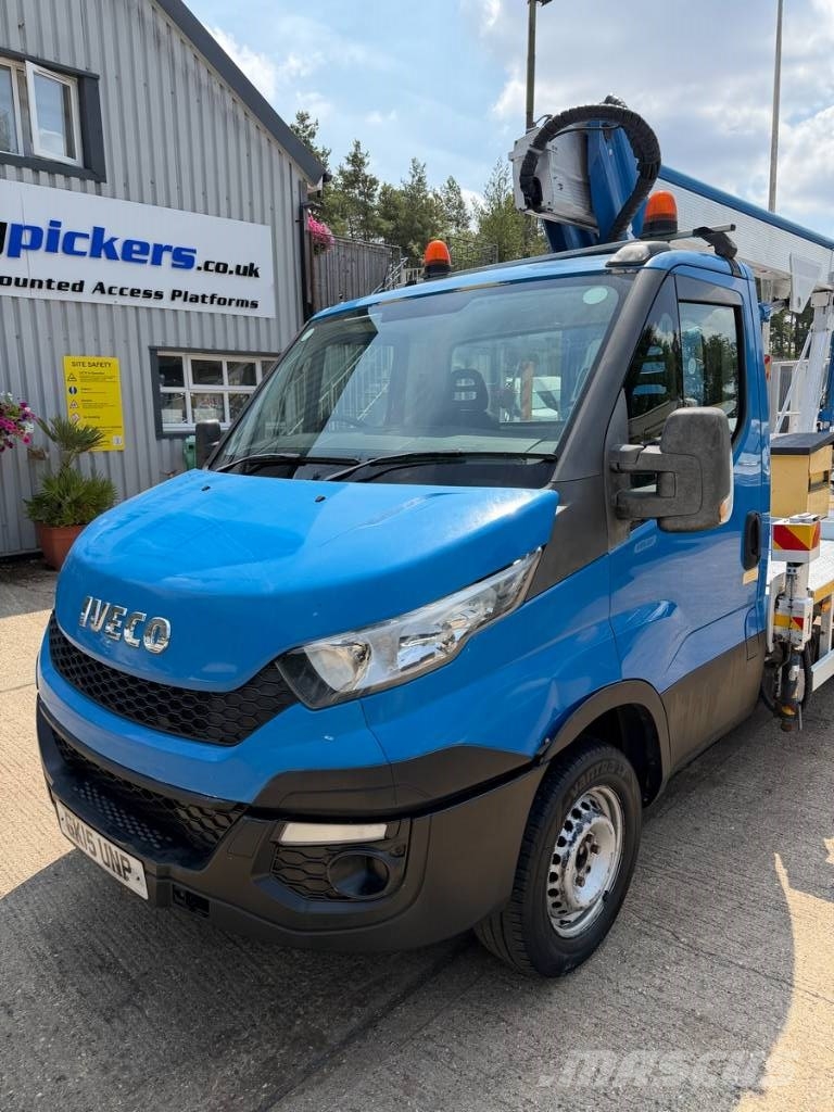 Iveco Multitel MJ201 Plataformas sobre camión