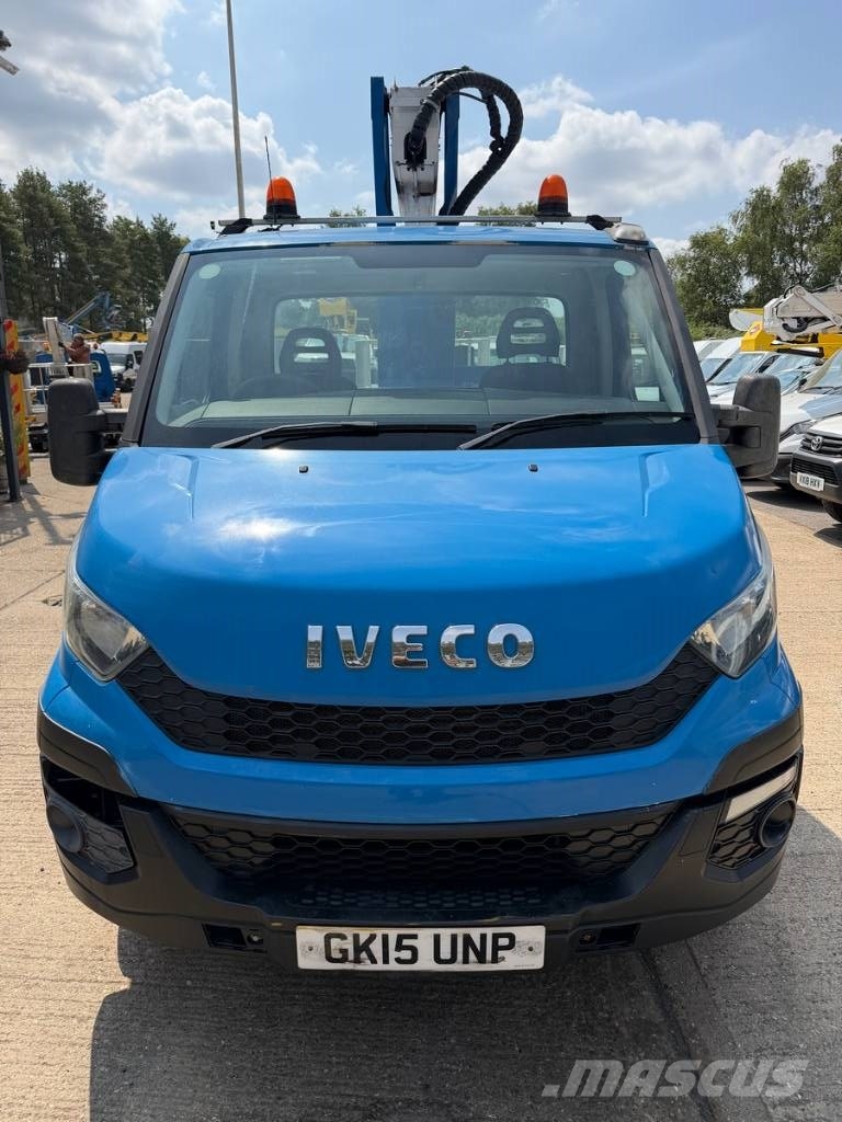 Iveco Multitel MJ201 Plataformas sobre camión