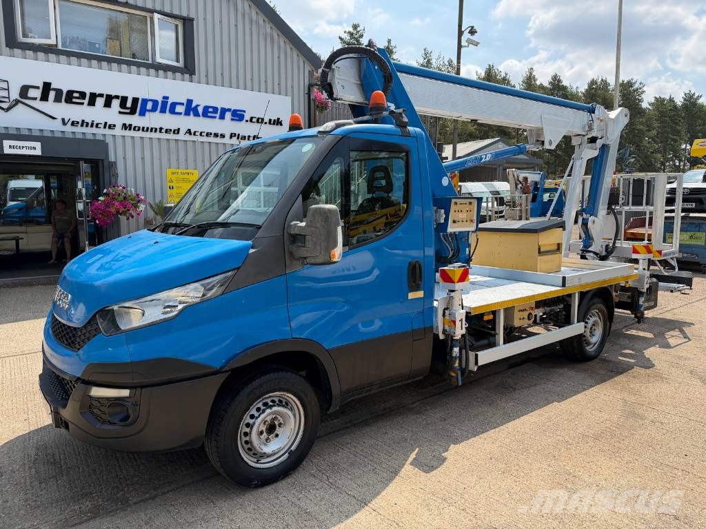 Iveco Multitel MJ201 Plataformas sobre camión
