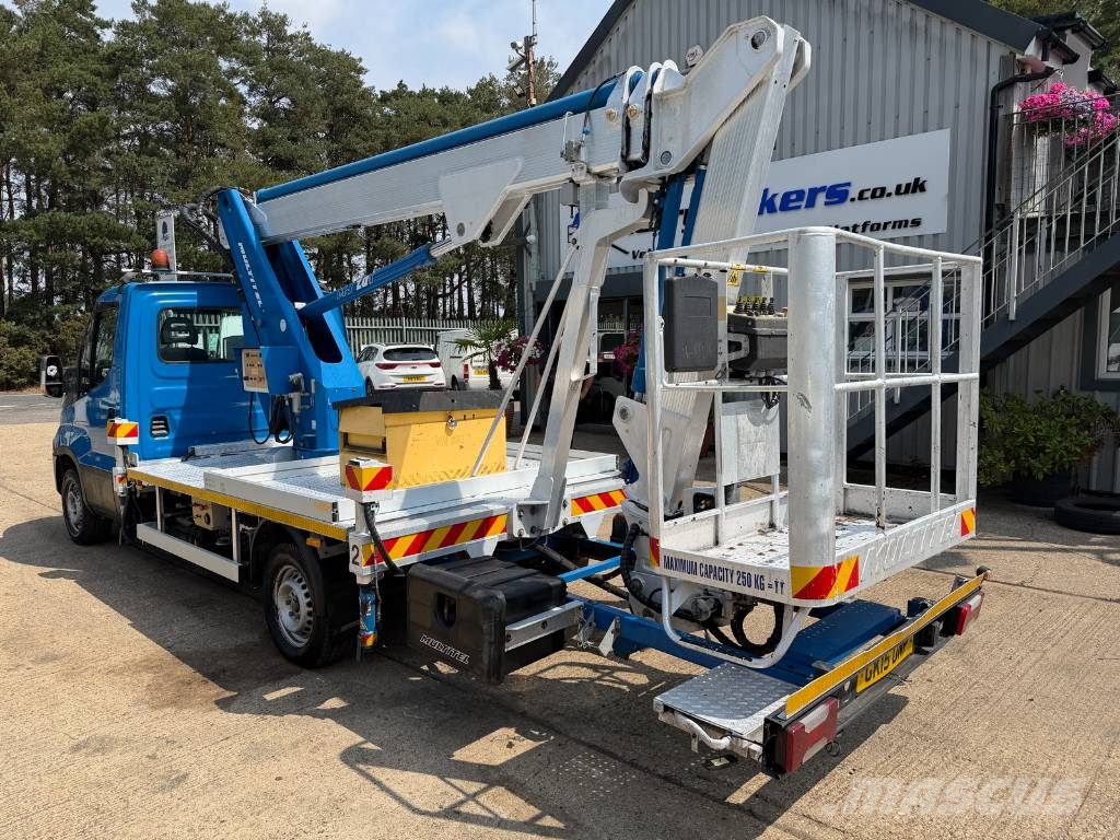 Iveco Multitel MJ201 Plataformas sobre camión