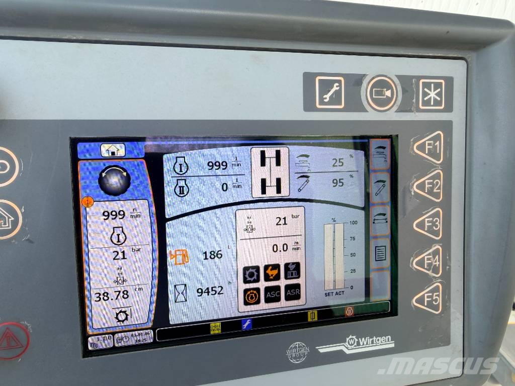 Wirtgen W210i Fresa a freddo per asfalto