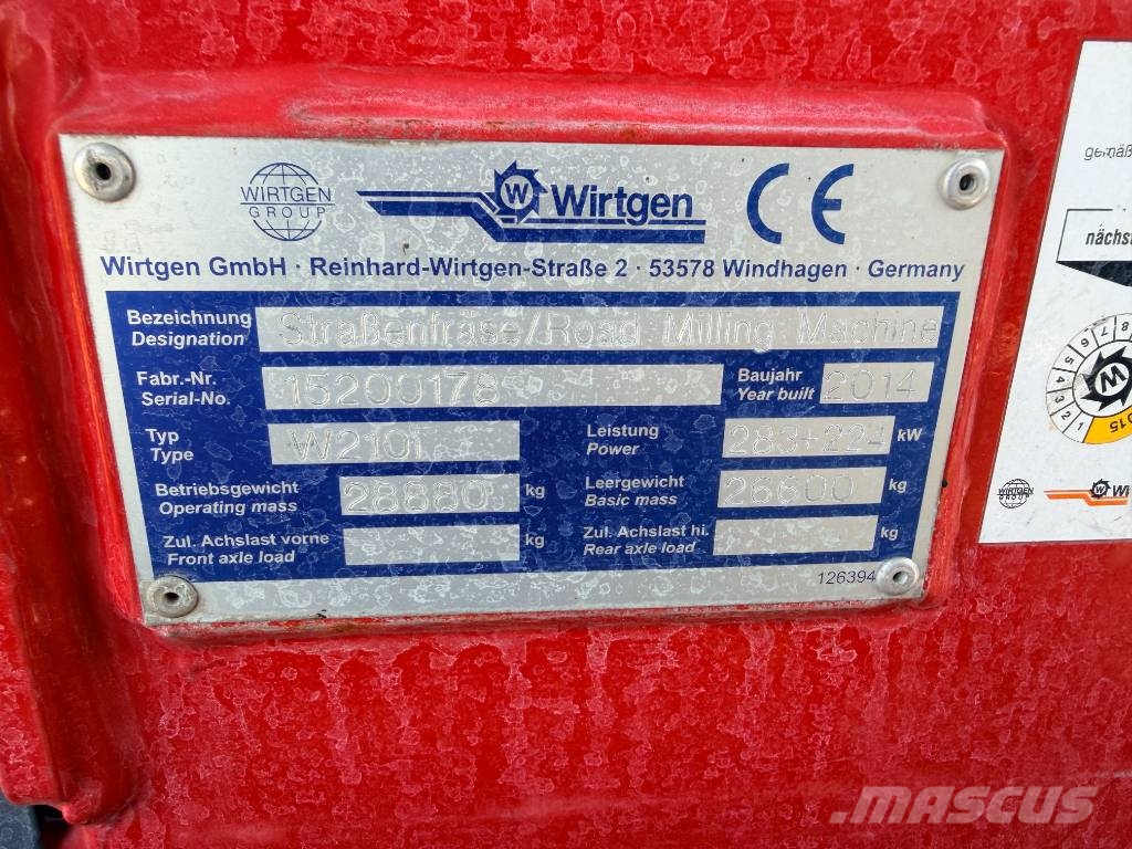 Wirtgen W210i Fresa a freddo per asfalto