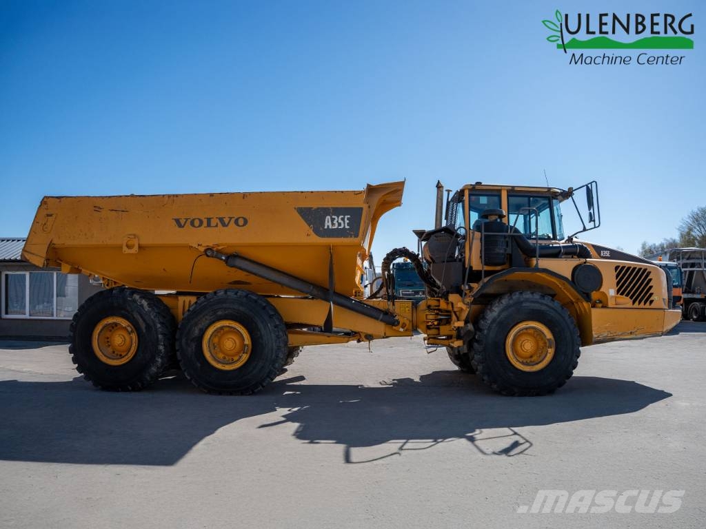 Volvo A 35 E Зчленовані самоскиди