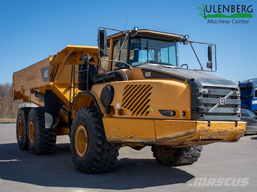Volvo A 35 E Зчленовані самоскиди