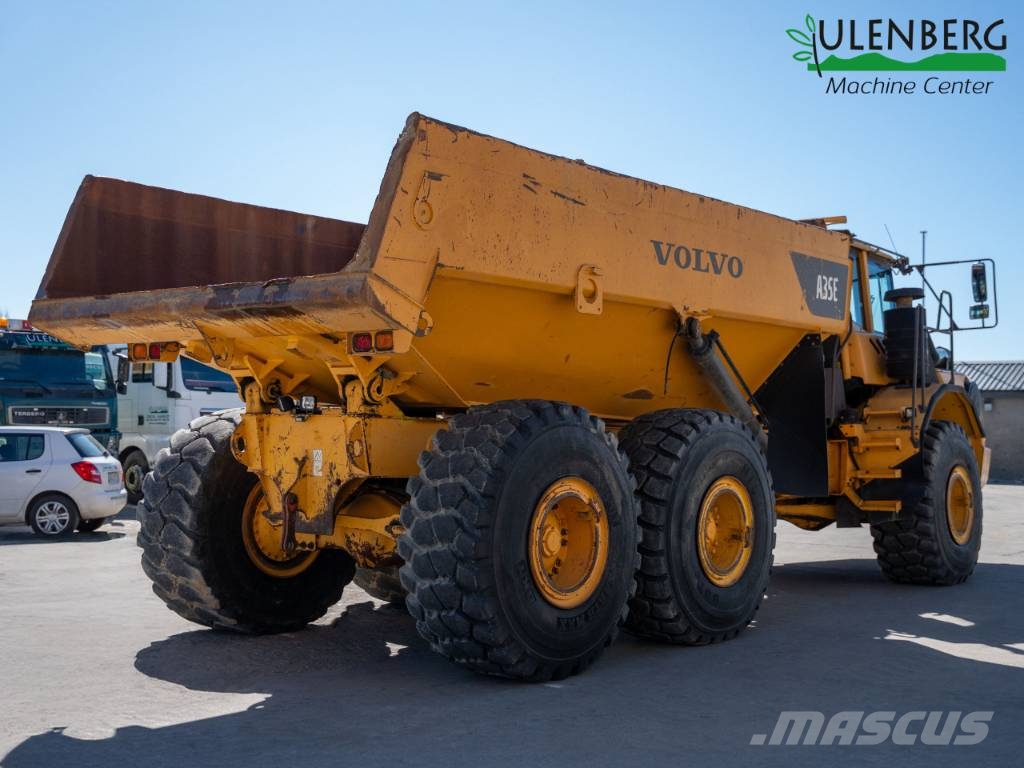 Volvo A 35 E Зчленовані самоскиди