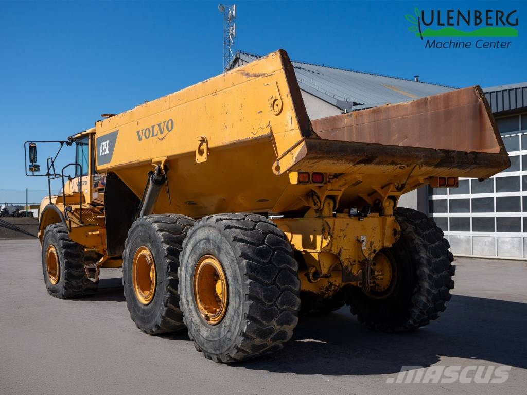 Volvo A 35 E Зчленовані самоскиди