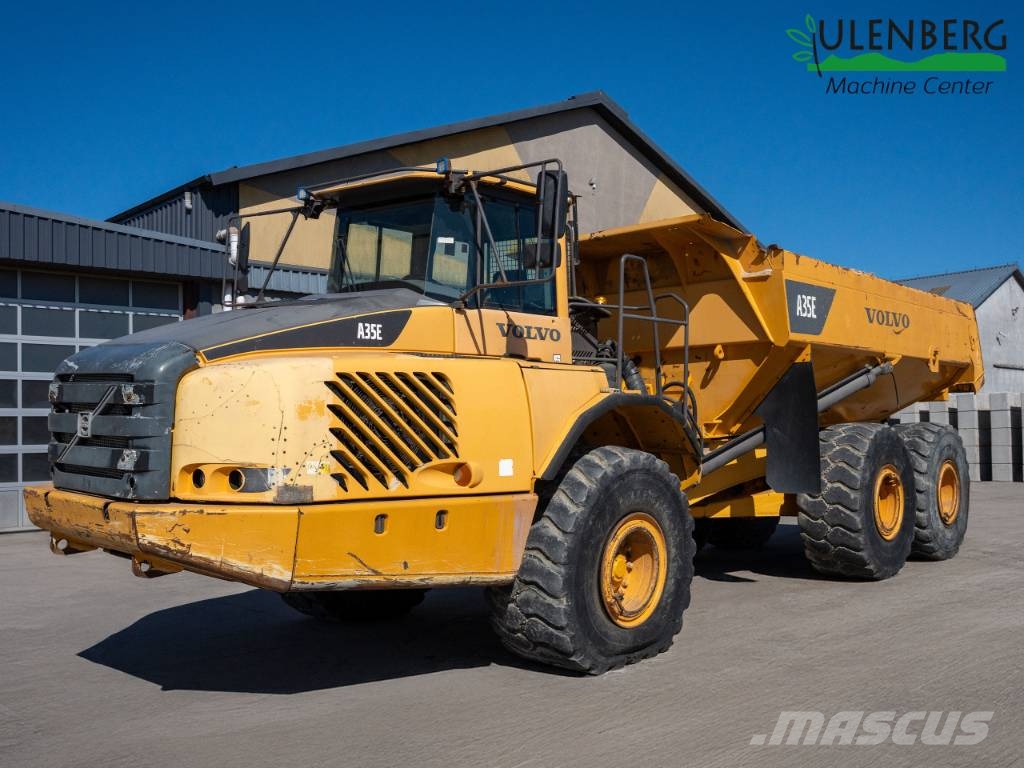Volvo A 35 E Зчленовані самоскиди