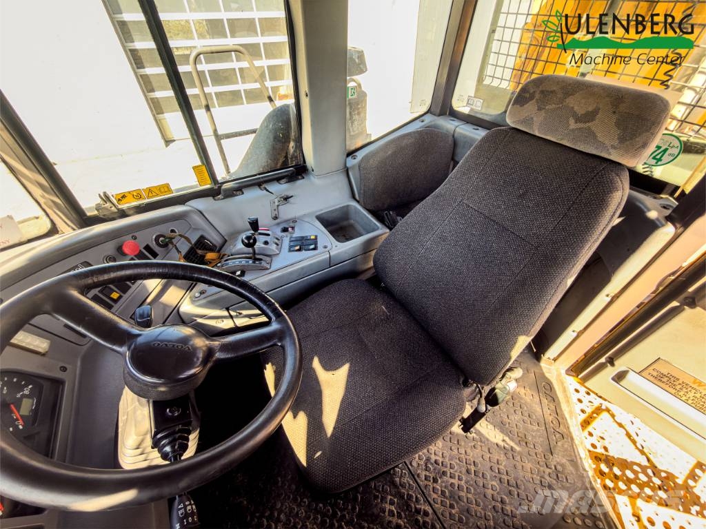 Volvo A 35 E Зчленовані самоскиди