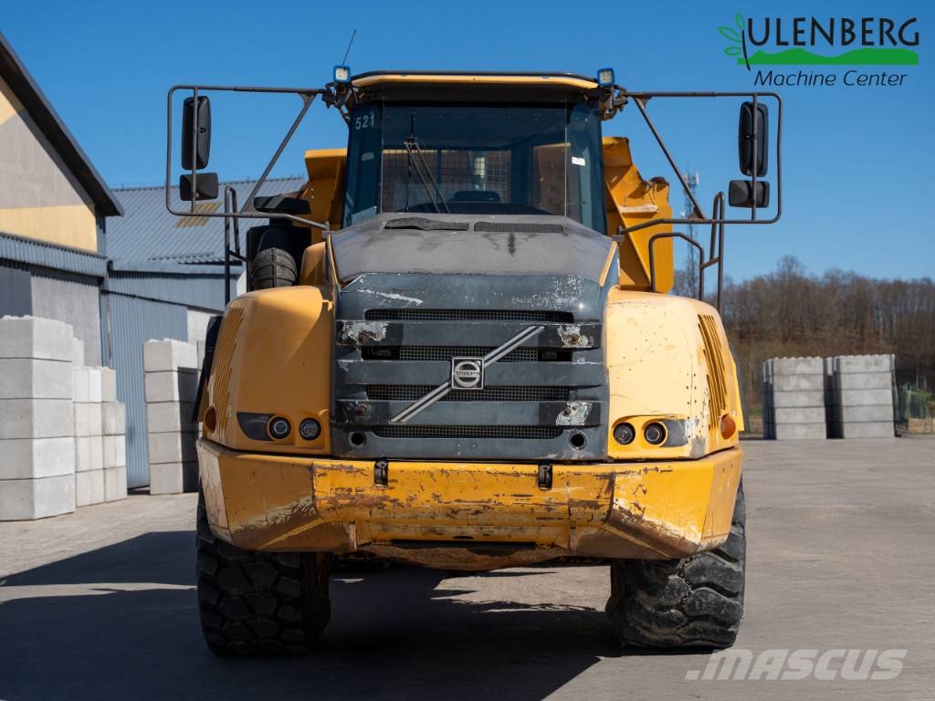 Volvo A 35 E Зчленовані самоскиди