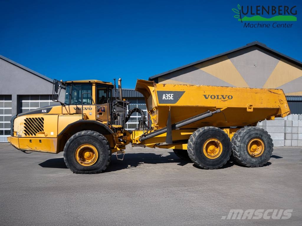 Volvo A 35 E Зчленовані самоскиди