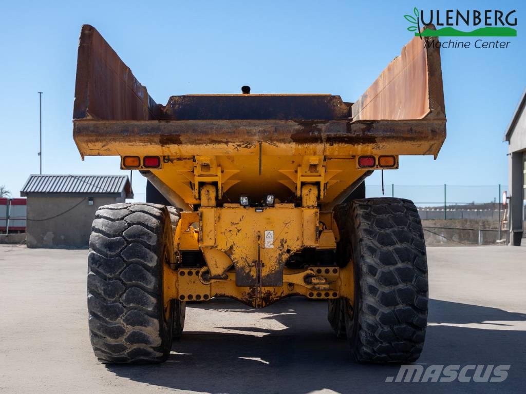 Volvo A 35 E Зчленовані самоскиди