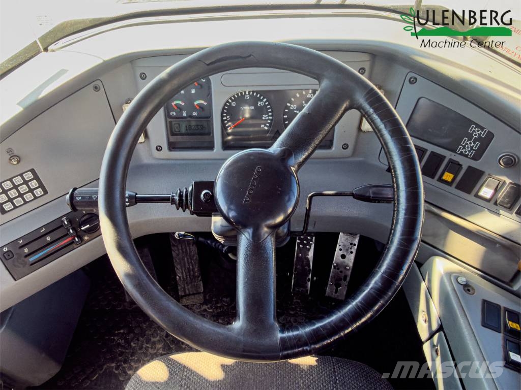 Volvo A 35 E Зчленовані самоскиди
