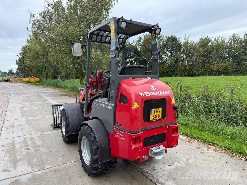 Weidemann 1160 eHoftrac Radlader