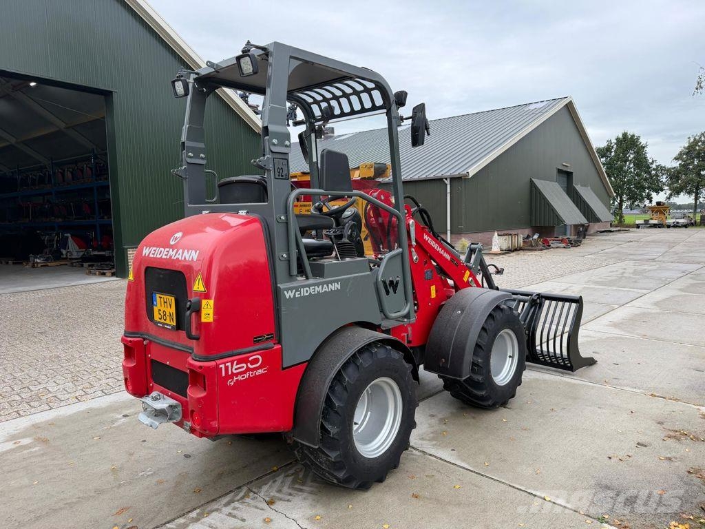 Weidemann 1160 eHoftrac Radlader