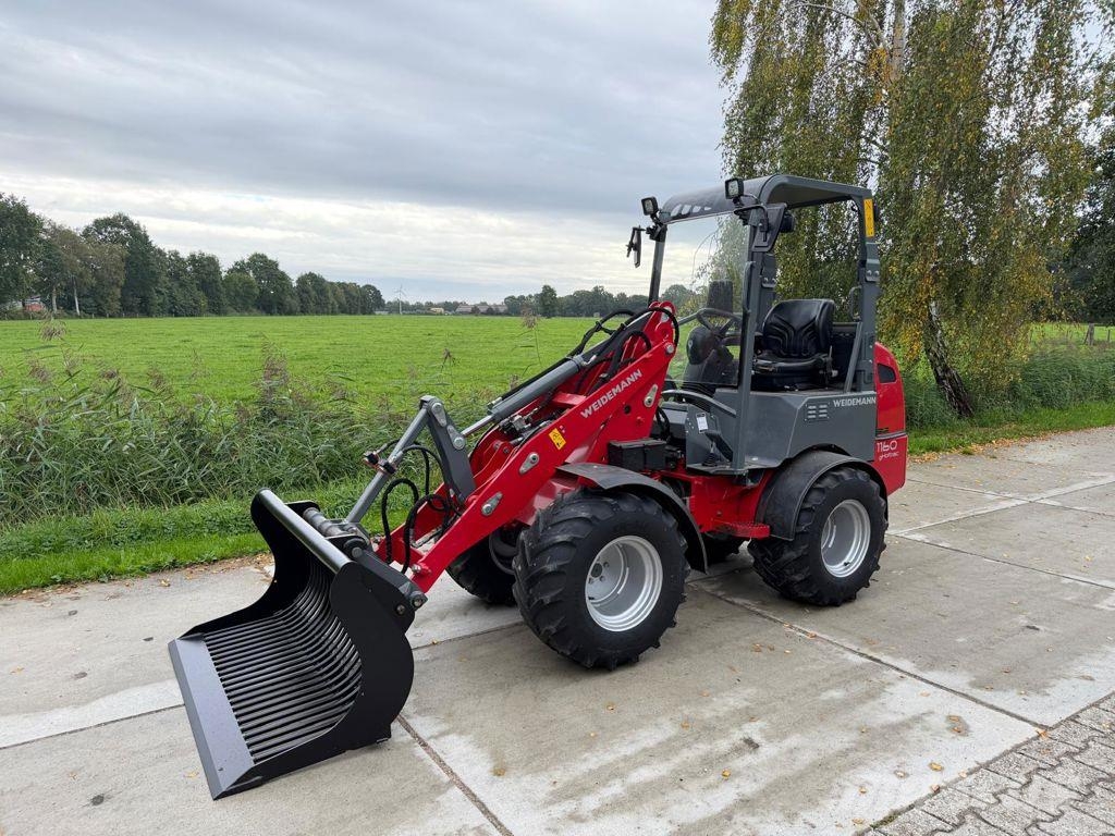 Weidemann 1160 eHoftrac Radlader