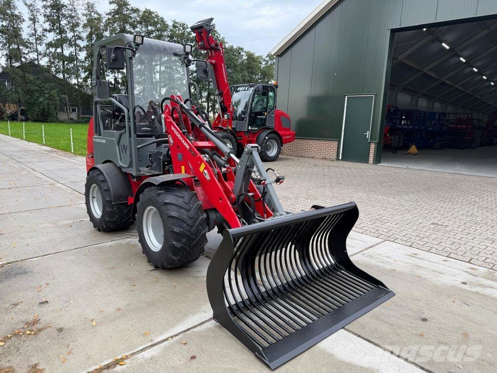 Weidemann 1160 eHoftrac Radlader