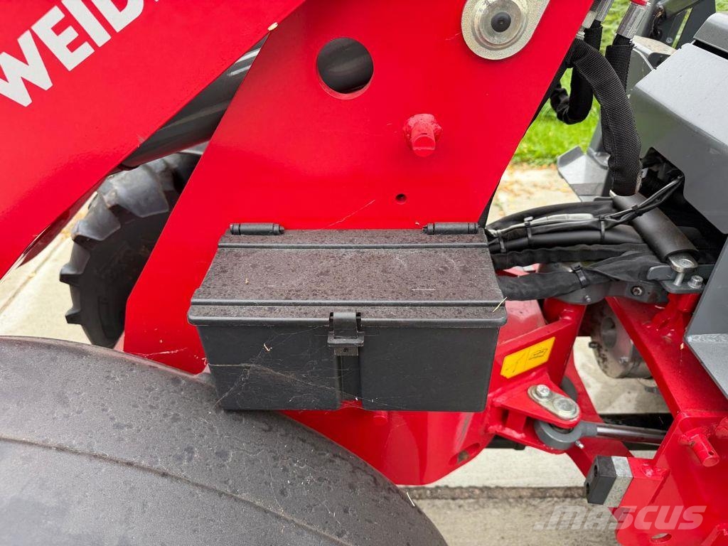 Weidemann 1160 eHoftrac Radlader