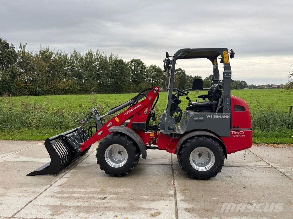 Weidemann 1160 eHoftrac Radlader