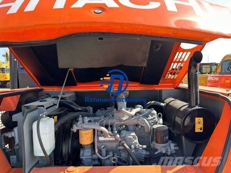 Hitachi ZX60 Mini excavadoras < 7t