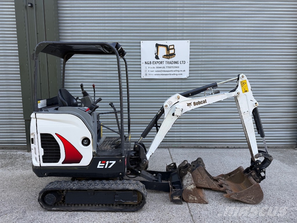 Bobcat E 17 Mini bageri <7t