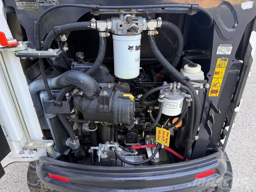 Bobcat E 17 Mini bageri <7t