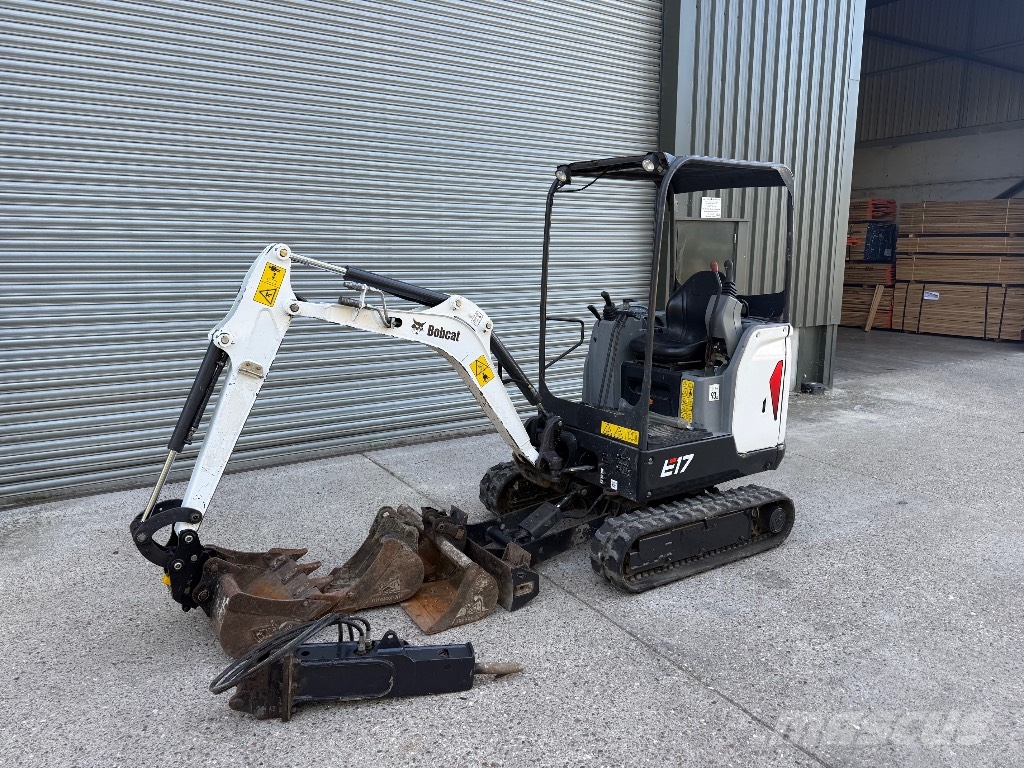 Bobcat E 17 Mini bageri <7t