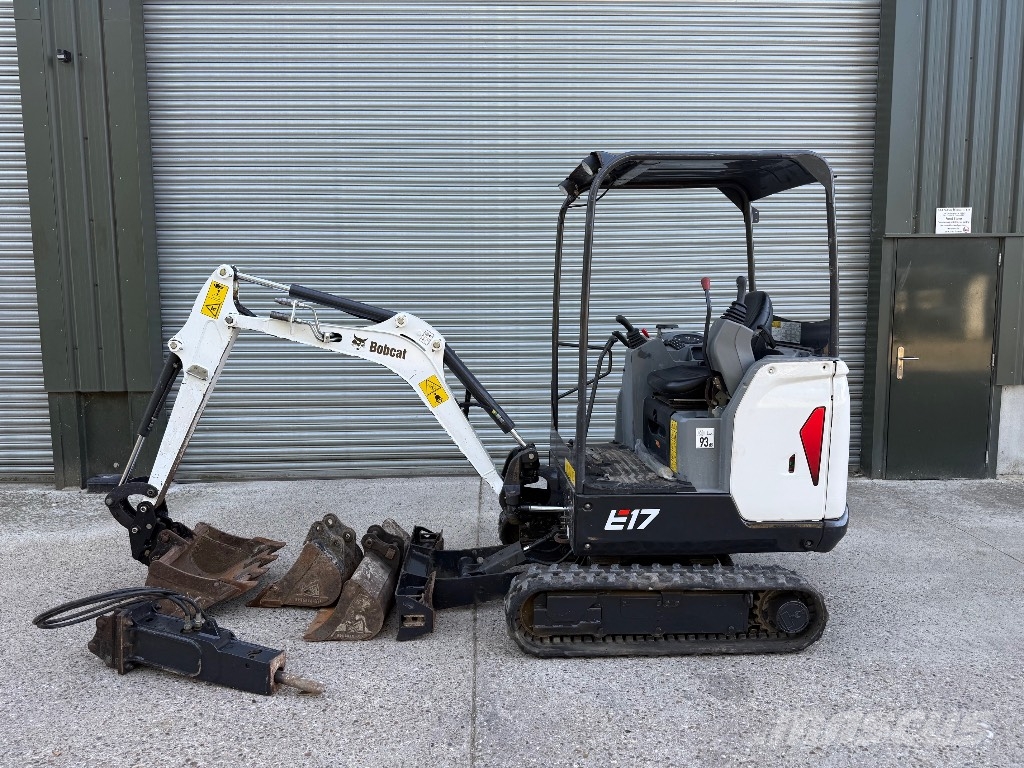 Bobcat E 17 Mini bageri <7t