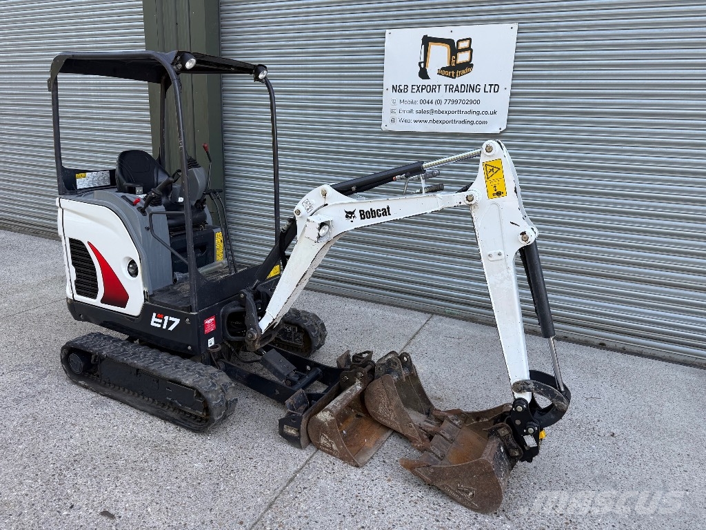 Bobcat E 17 Mini bageri <7t