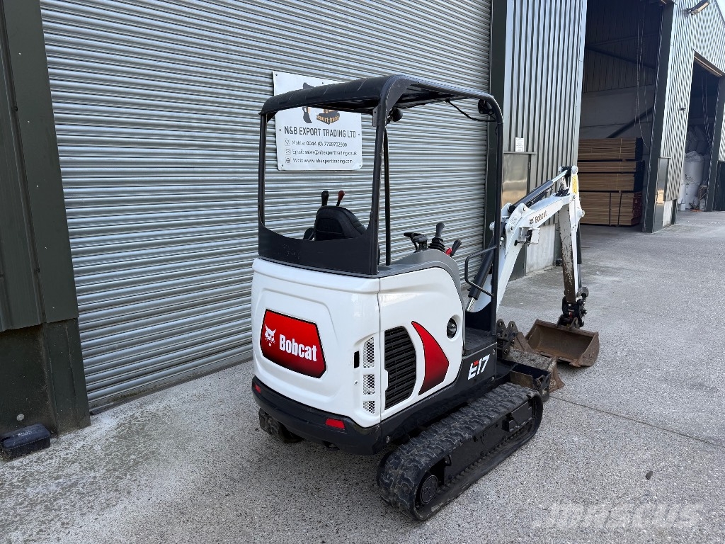 Bobcat E 17 Mini bageri <7t