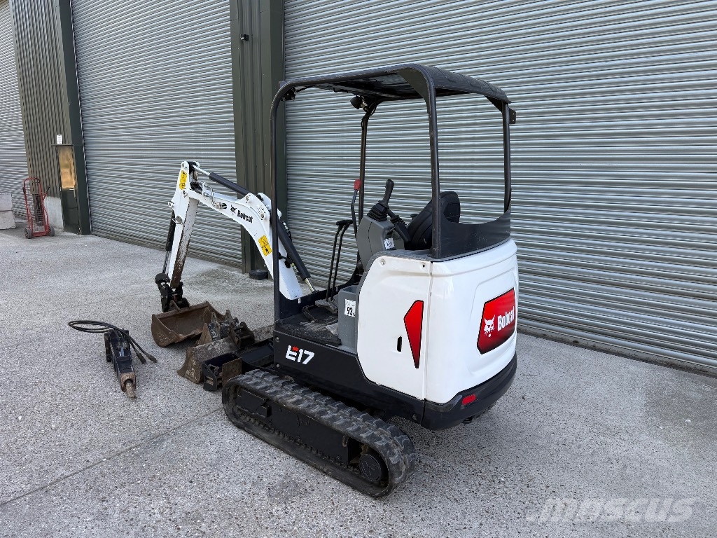 Bobcat E 17 Mini bageri <7t