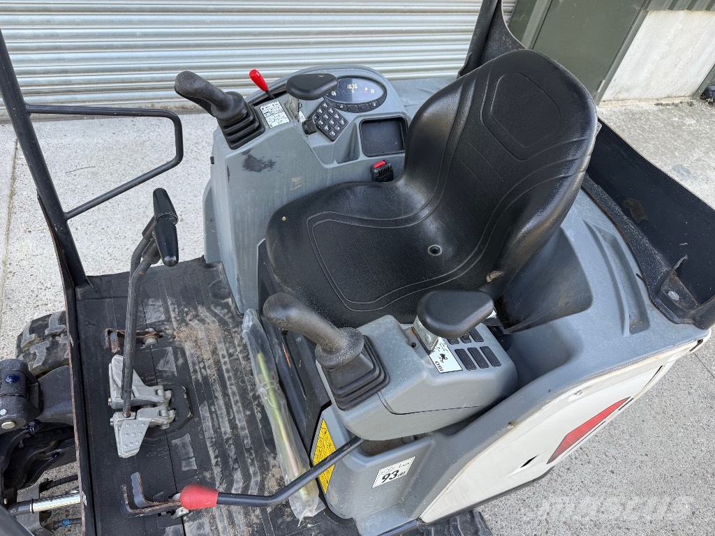 Bobcat E 17 Mini bageri <7t
