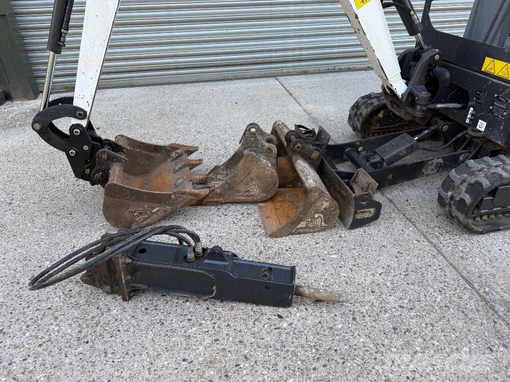 Bobcat E 17 Mini bageri <7t