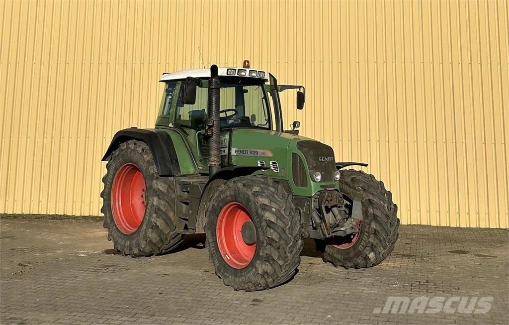 Fendt 820 TMS Vario Tractors