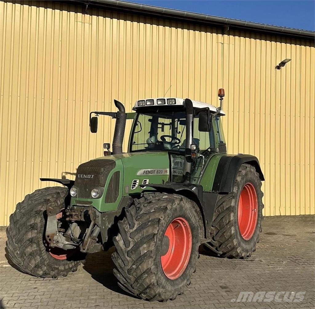 Fendt 820 TMS Vario Tractors