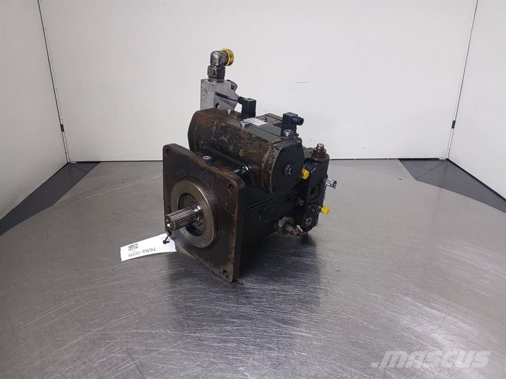 Brueninghaus Hydromatik A4VG180EP2D1/32R-NFD02F021S-S-Drive pump/Fahrpumpe Hydraulics