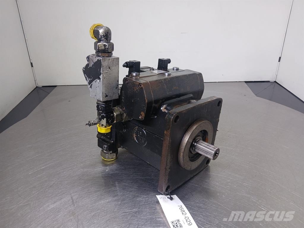 Brueninghaus Hydromatik A4VG180EP2D1/32R-NFD02F021S-S-Drive pump/Fahrpumpe Hydraulics