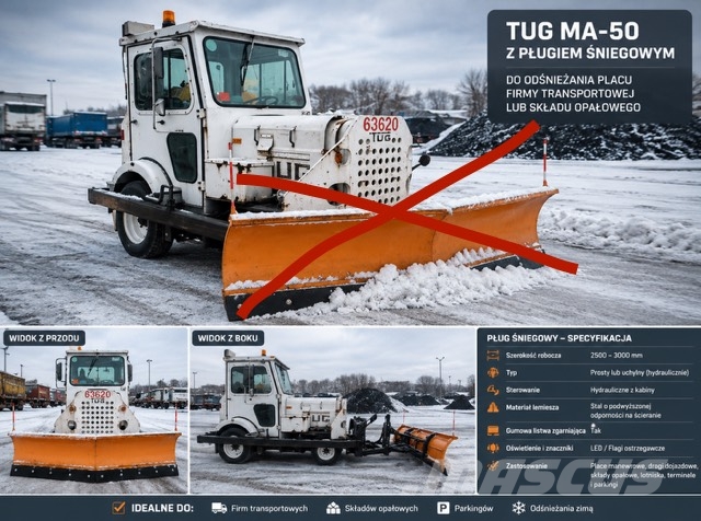 Liebherr Tiger TUG MA5042LP CIĄGNIK BALASTOWY Radlader